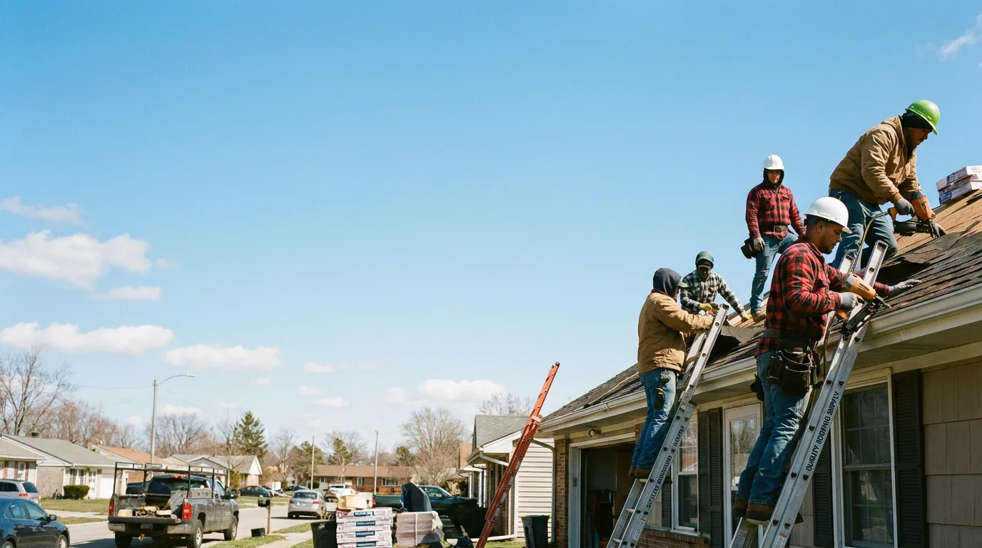 Roofing in West Bend, WI near me